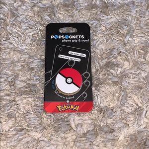 Pokémon popsocket